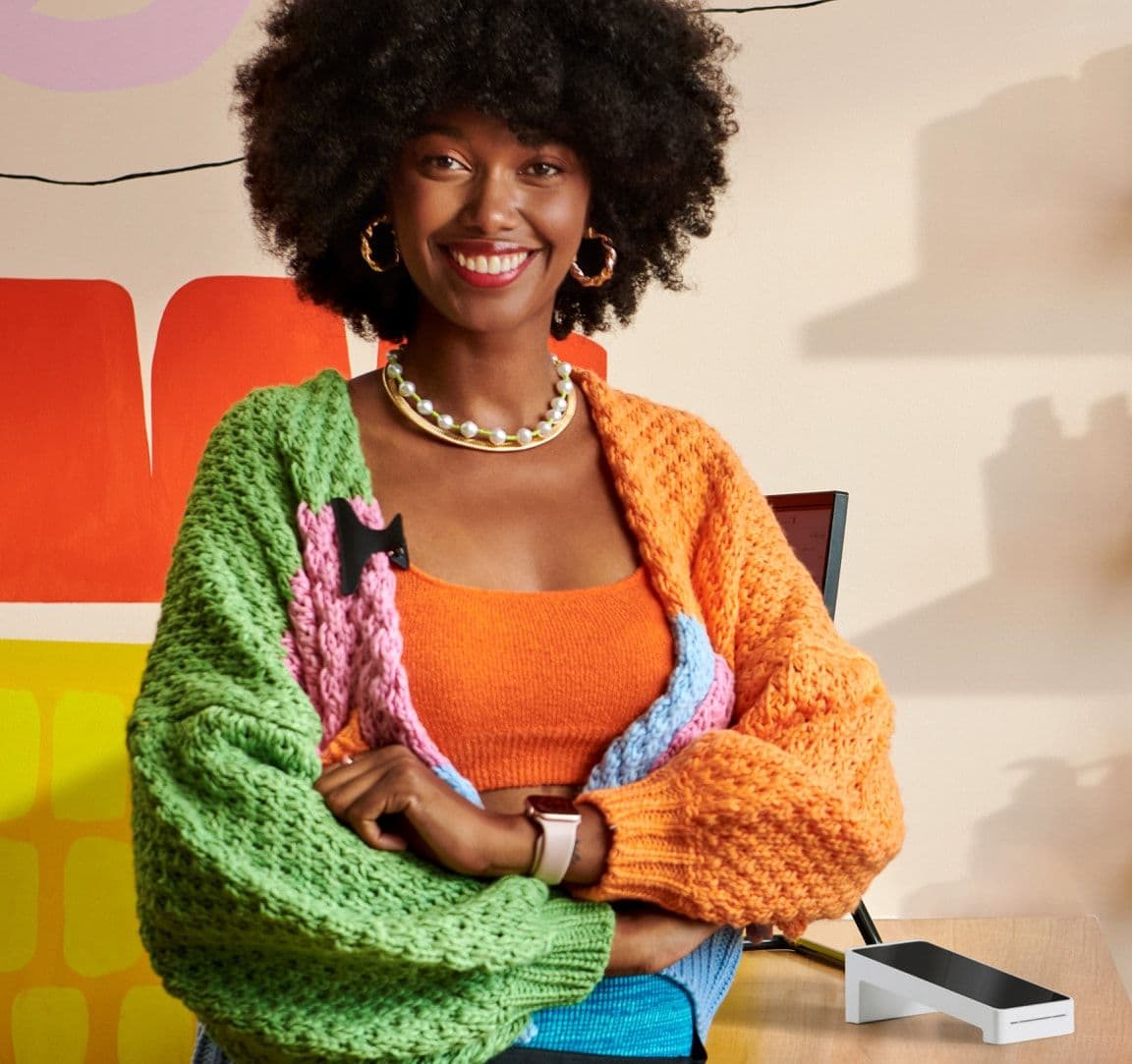 Zeller - Hairdresser with Terminal 2 in white