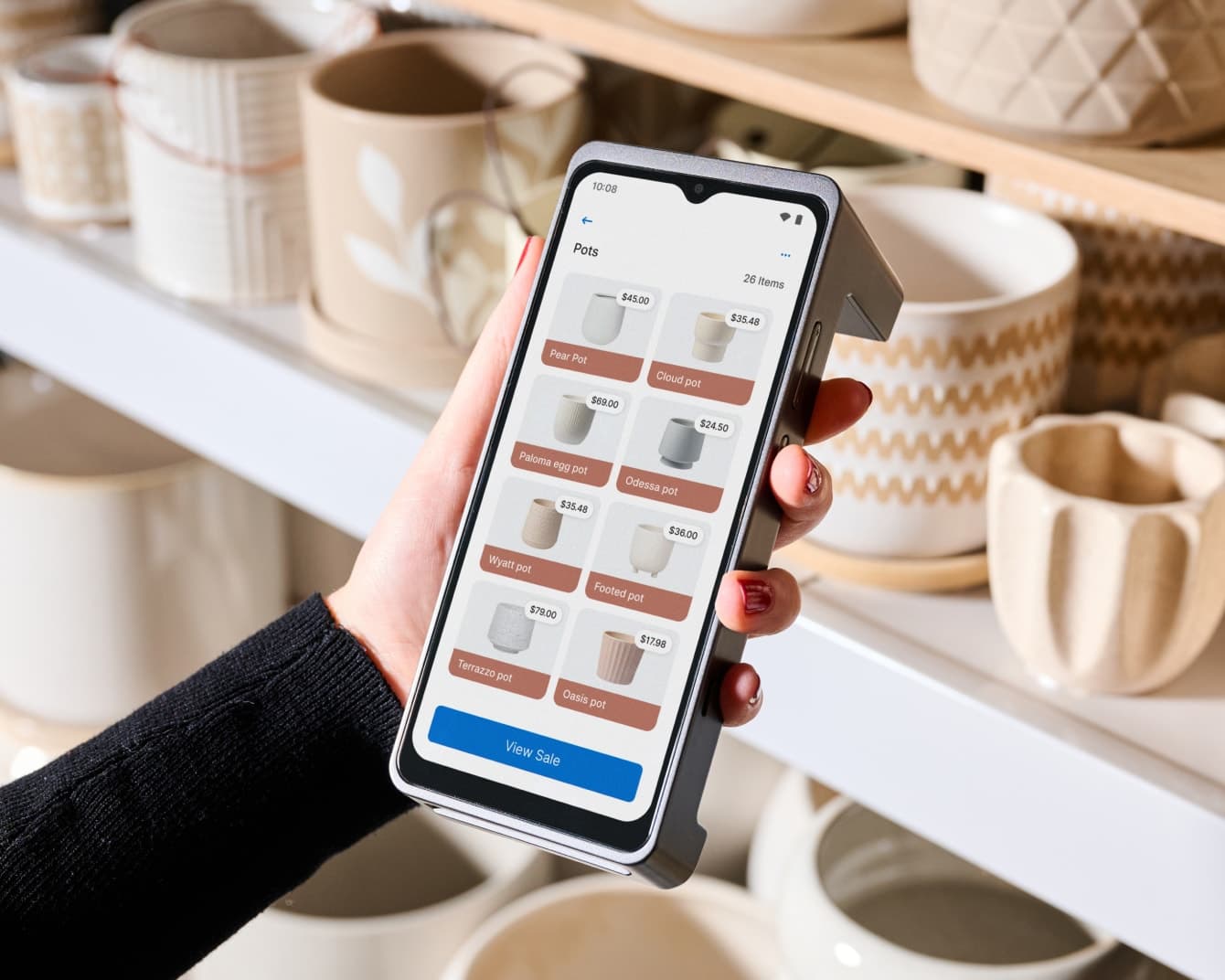 Zeller - POS Lite in a Florist