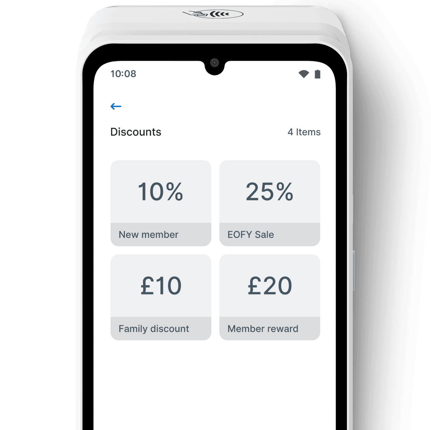 Zeller - Terminal 1x, Discounts