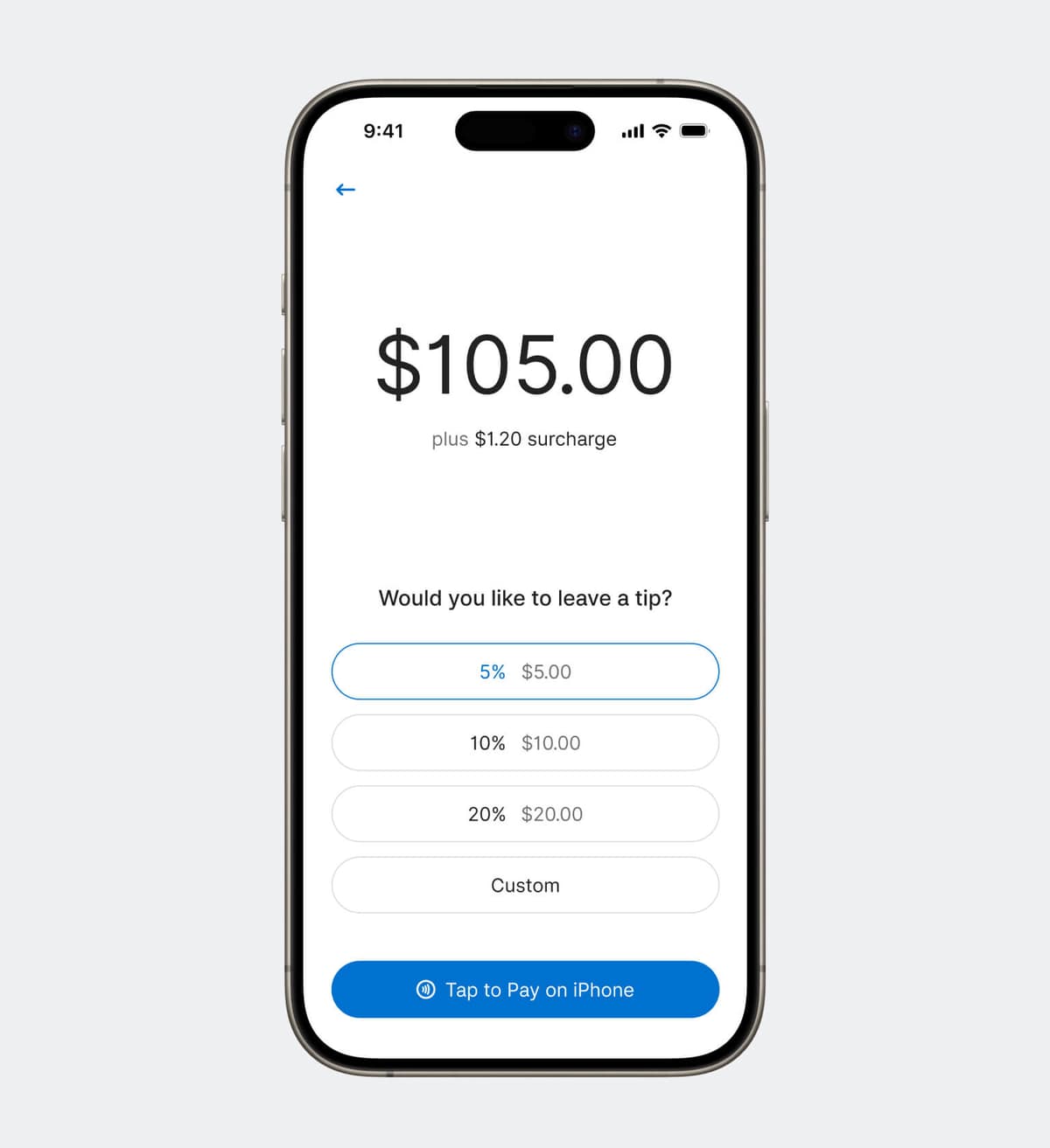 Tap-to-Pay-2310-Adding-a-Tip