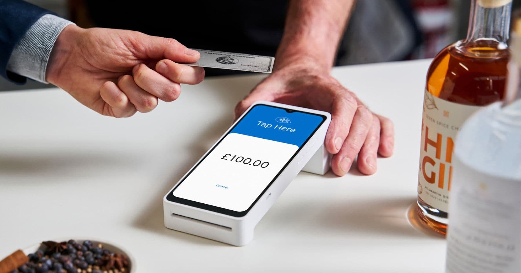 PDQ Machine for restaurants