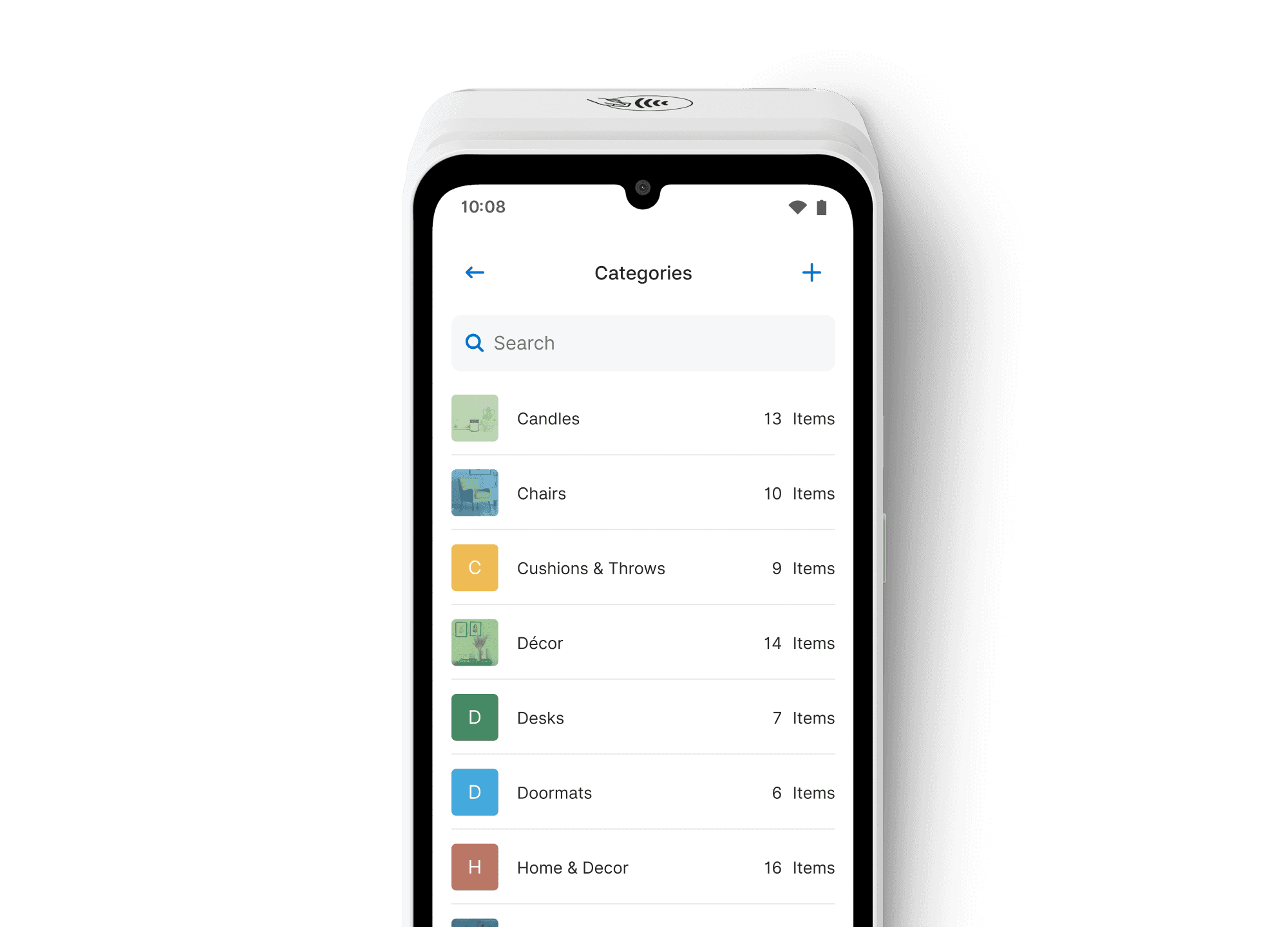 Zeller - Terminal 1x, Categories