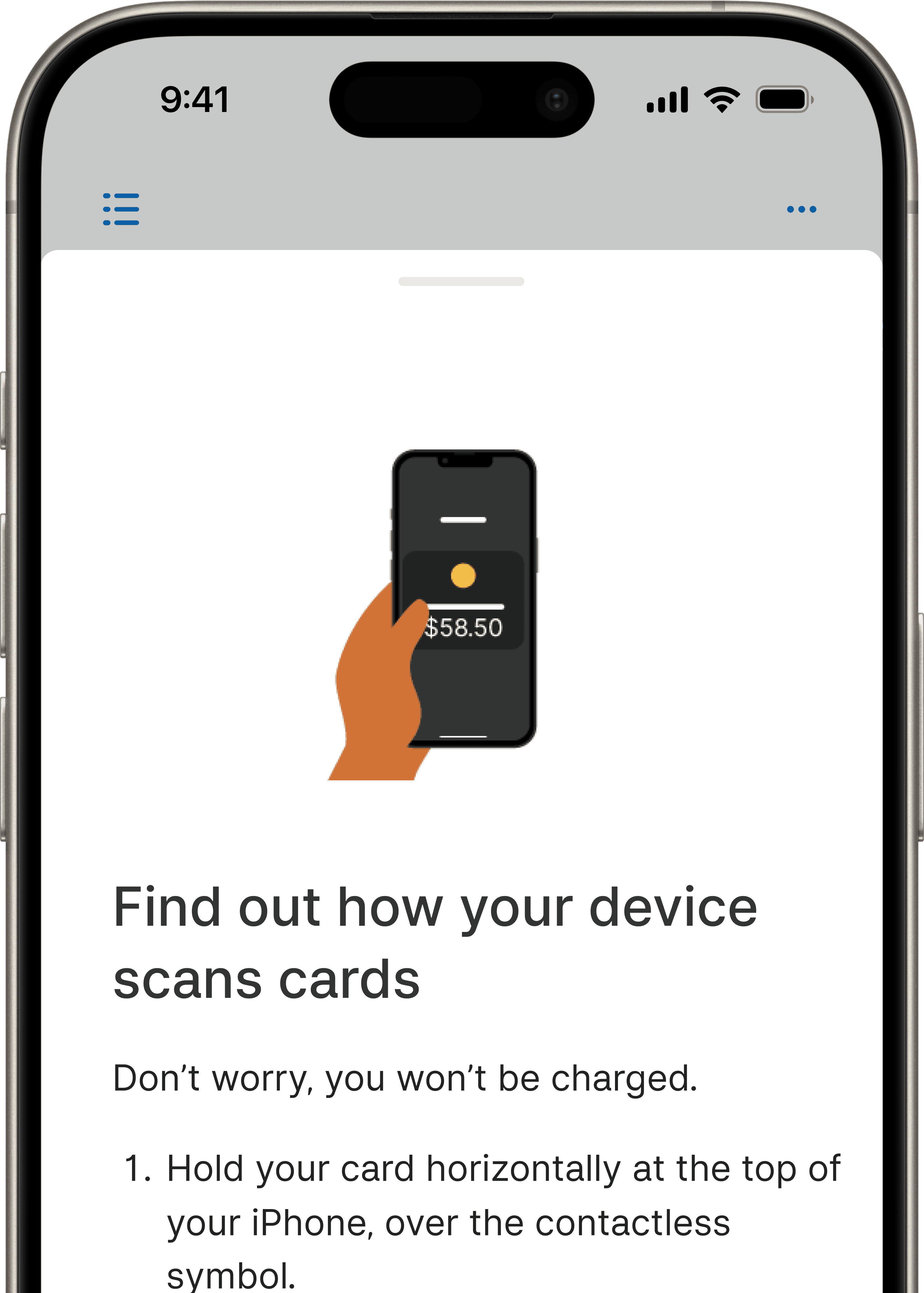 Set up Tap to Pay - Apple