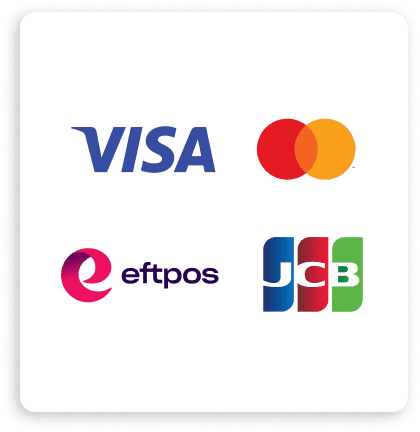 Card Types Signage Template - 3