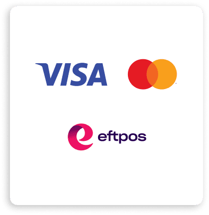 Card Types Signage Template - 5