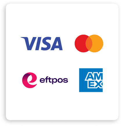 Card Types Signage Template - 4