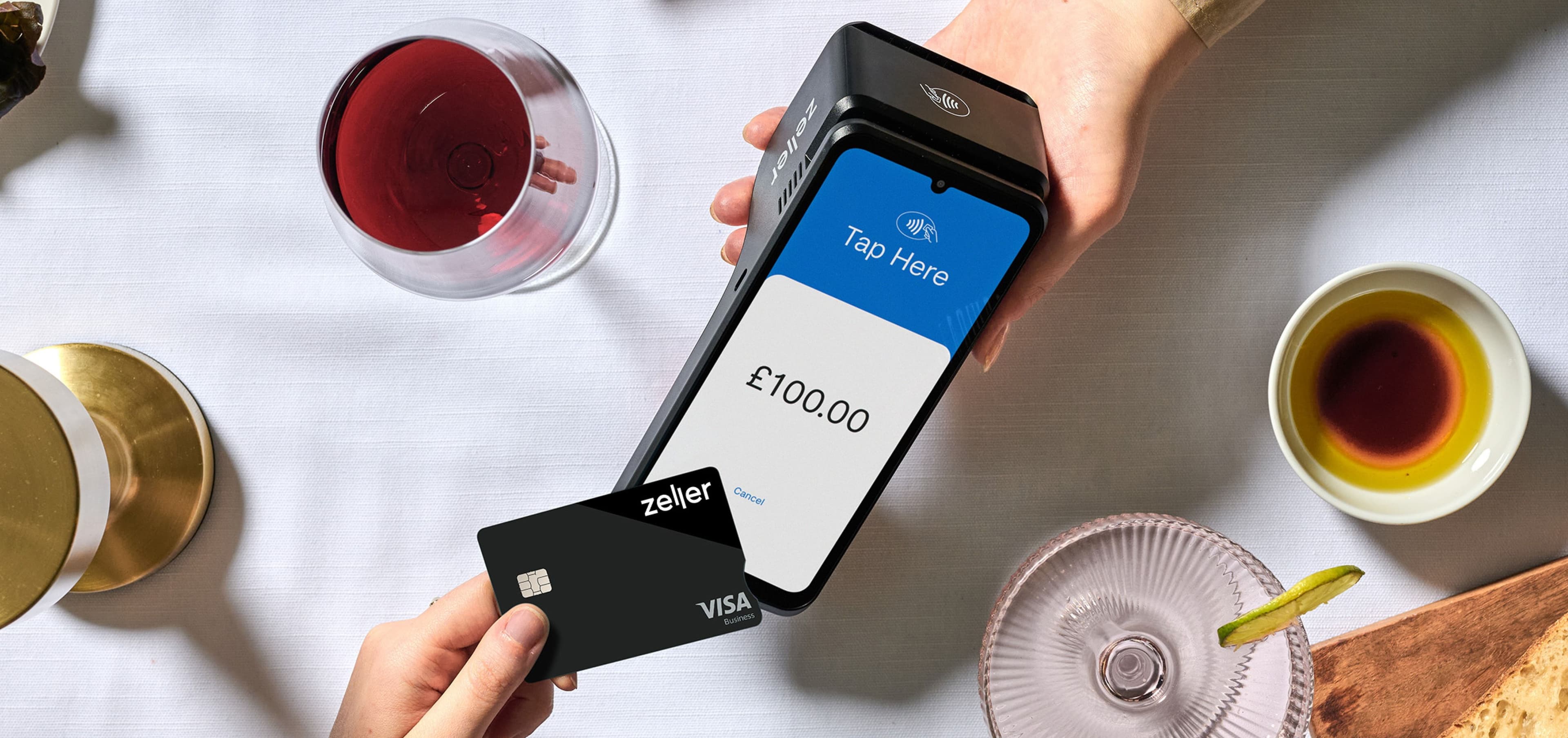 Zeller Terminal 1x in black