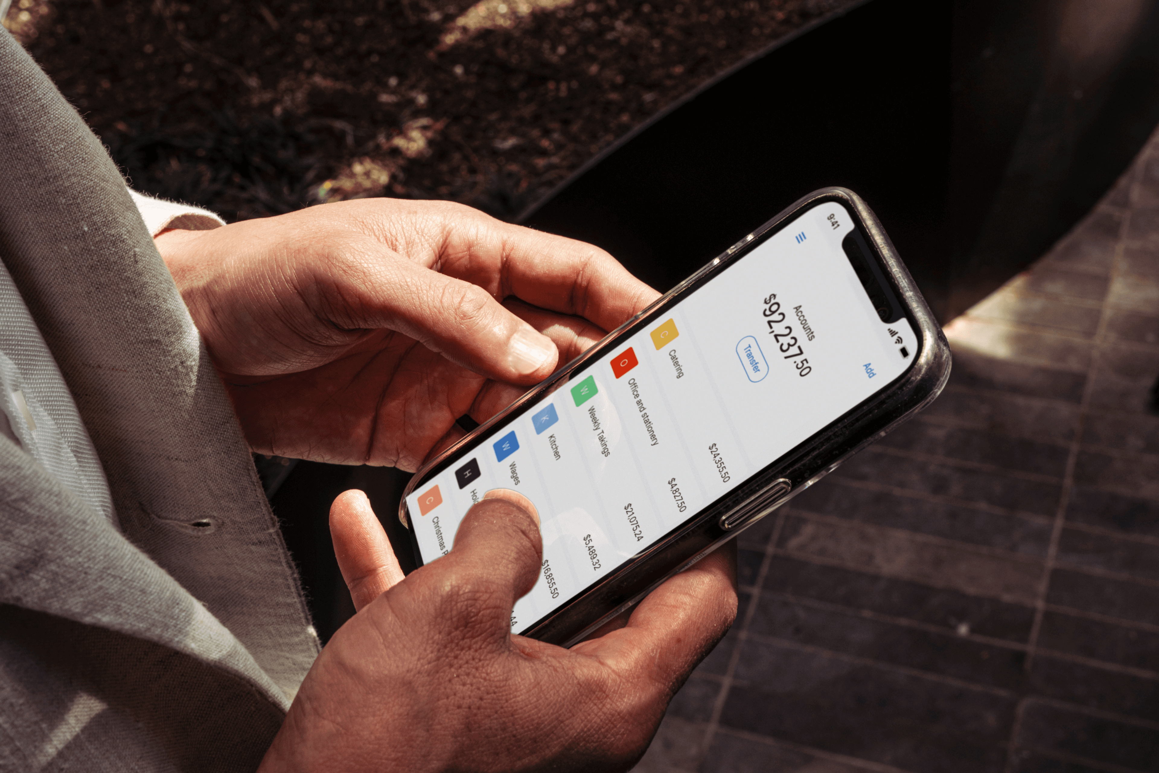 Accounts - Zeller App