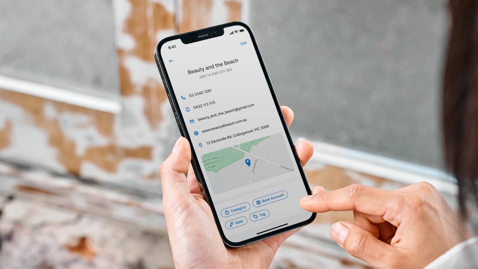 Zeller Contact Directory on Zeller App