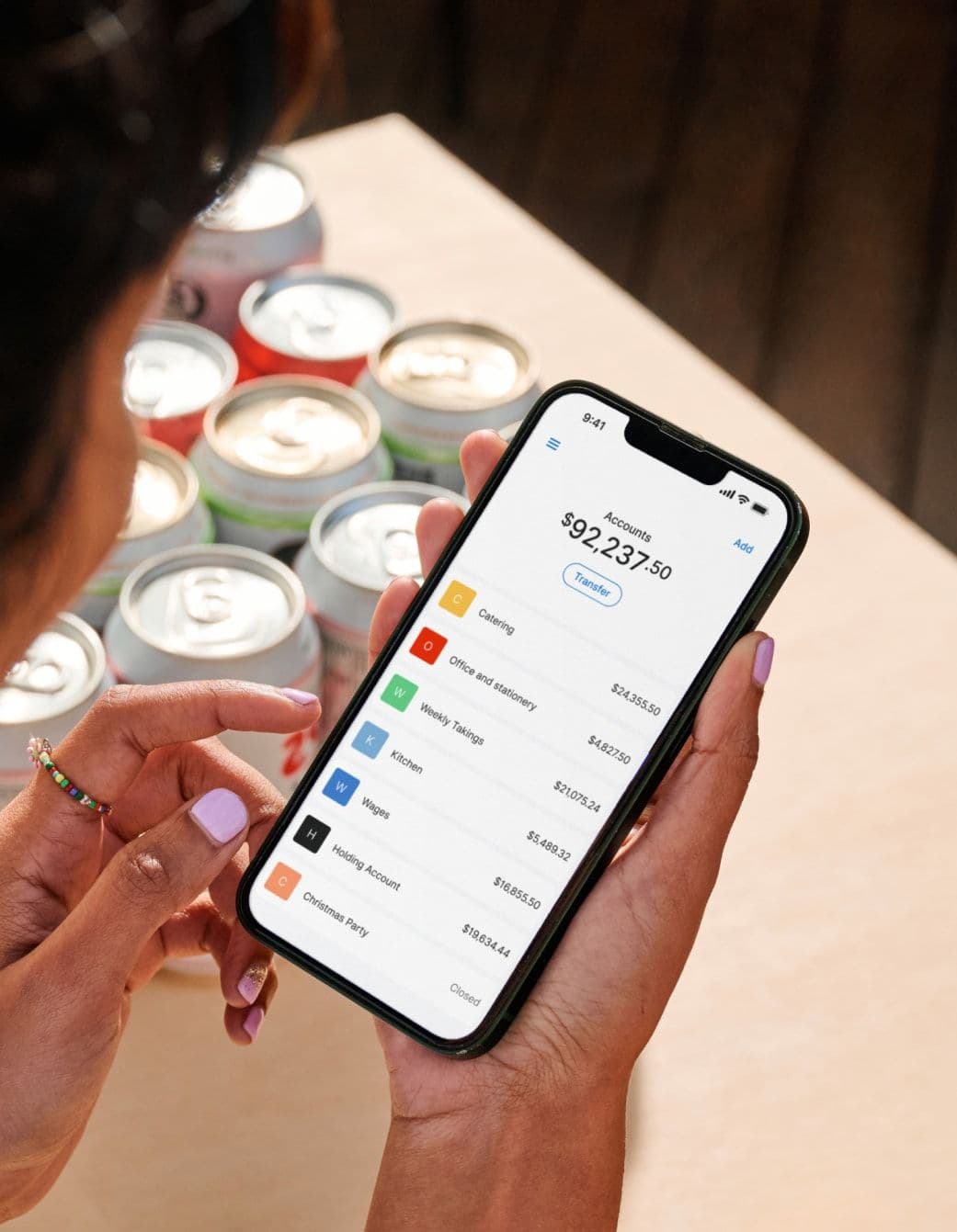 Zeller - Transaction Account on Zeller App