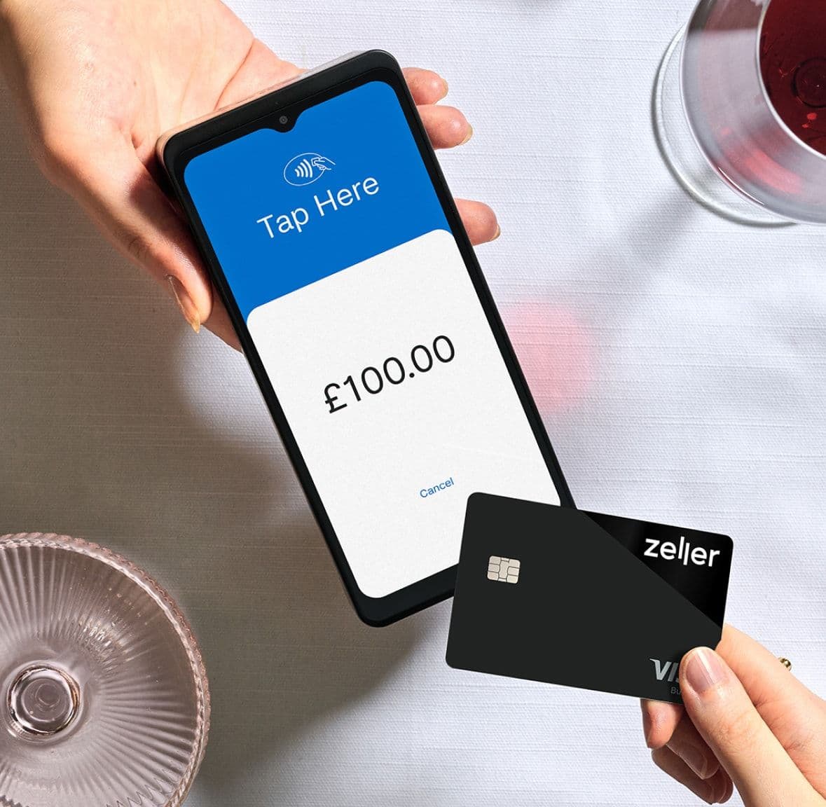 Zeller Terminal 2 in Restaurant