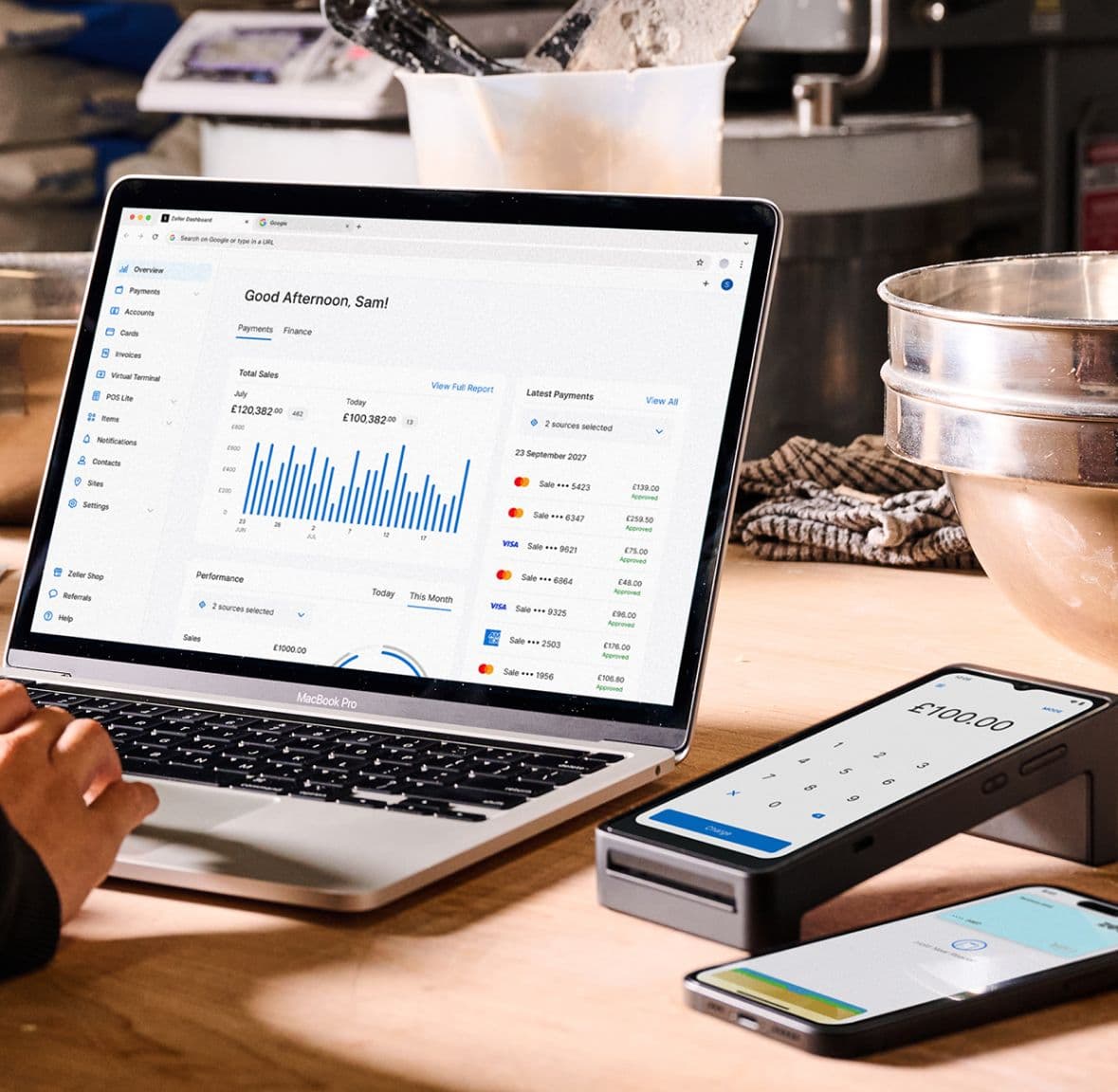 Send payment links free