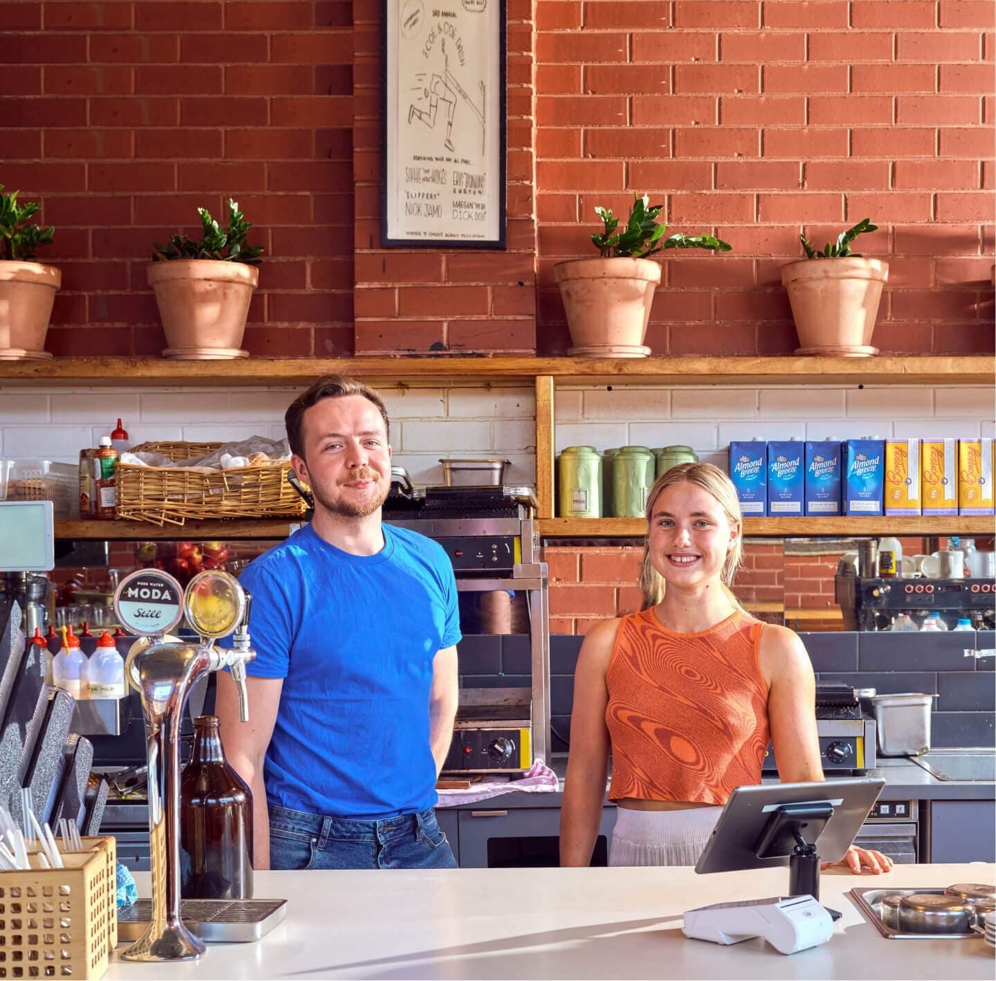 Zeller - Merchants, cafe