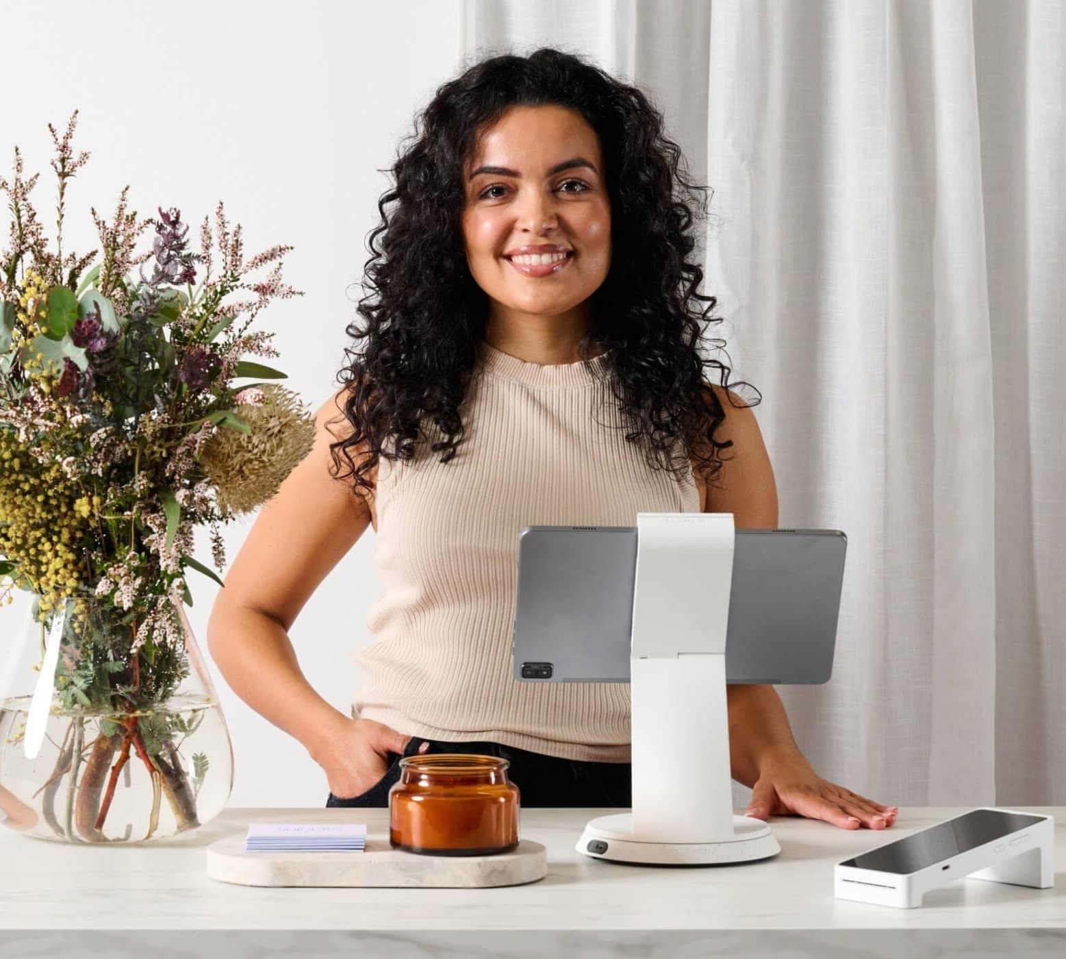 Zeller - Salon Merchant with Terminal 2 and Integrated EFTPOS