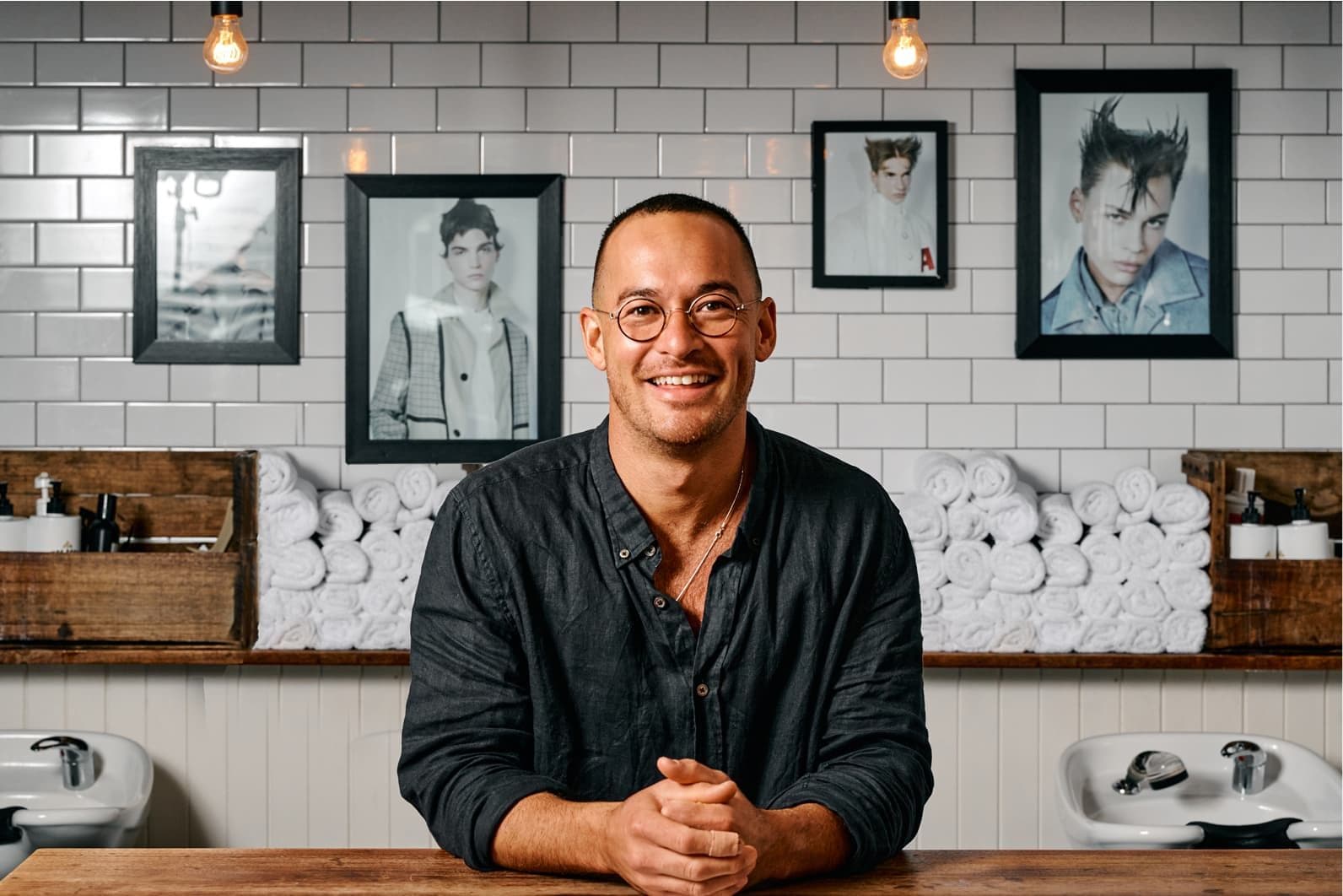 Zeller - Kings Domain Barber Shop, Aaron Chan