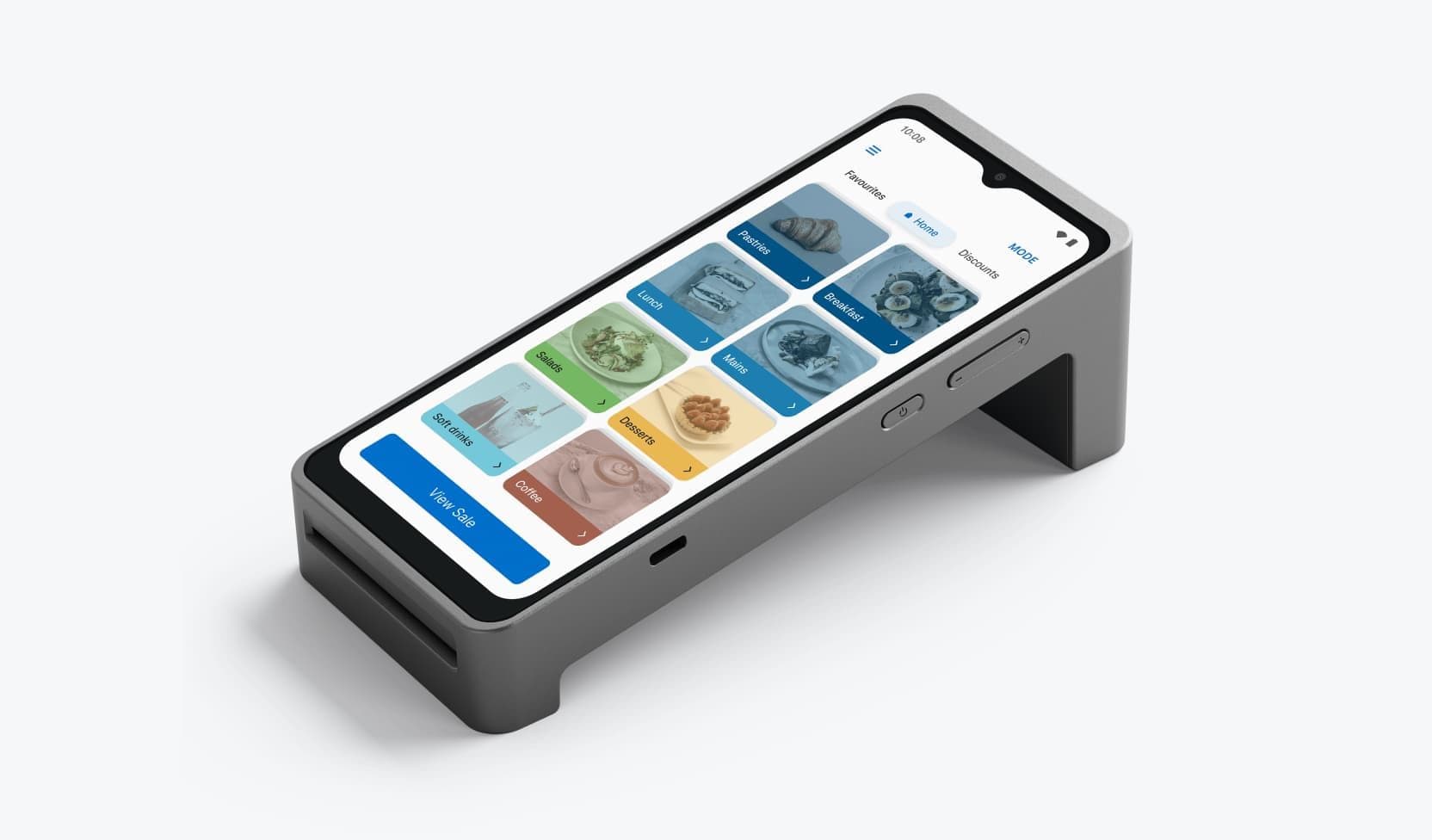 Zeller - POS Lite on Terminal 2 in Graphite