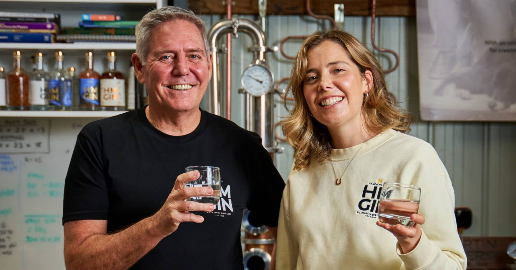 From Passion to Profession: Distilling the Hillmartin Gin Story.