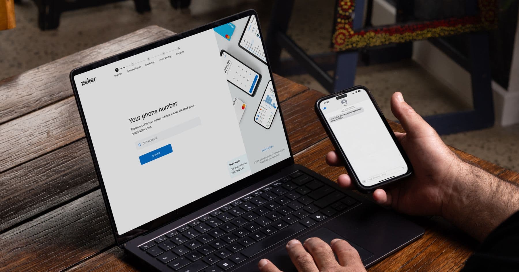 How to Sign Up to Zeller in Under 10 Minutes