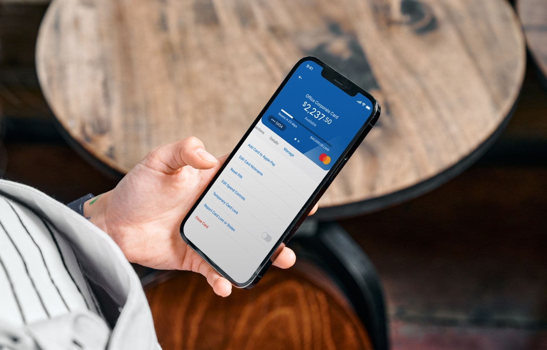 Zeller - Corporate Card on Zeller App