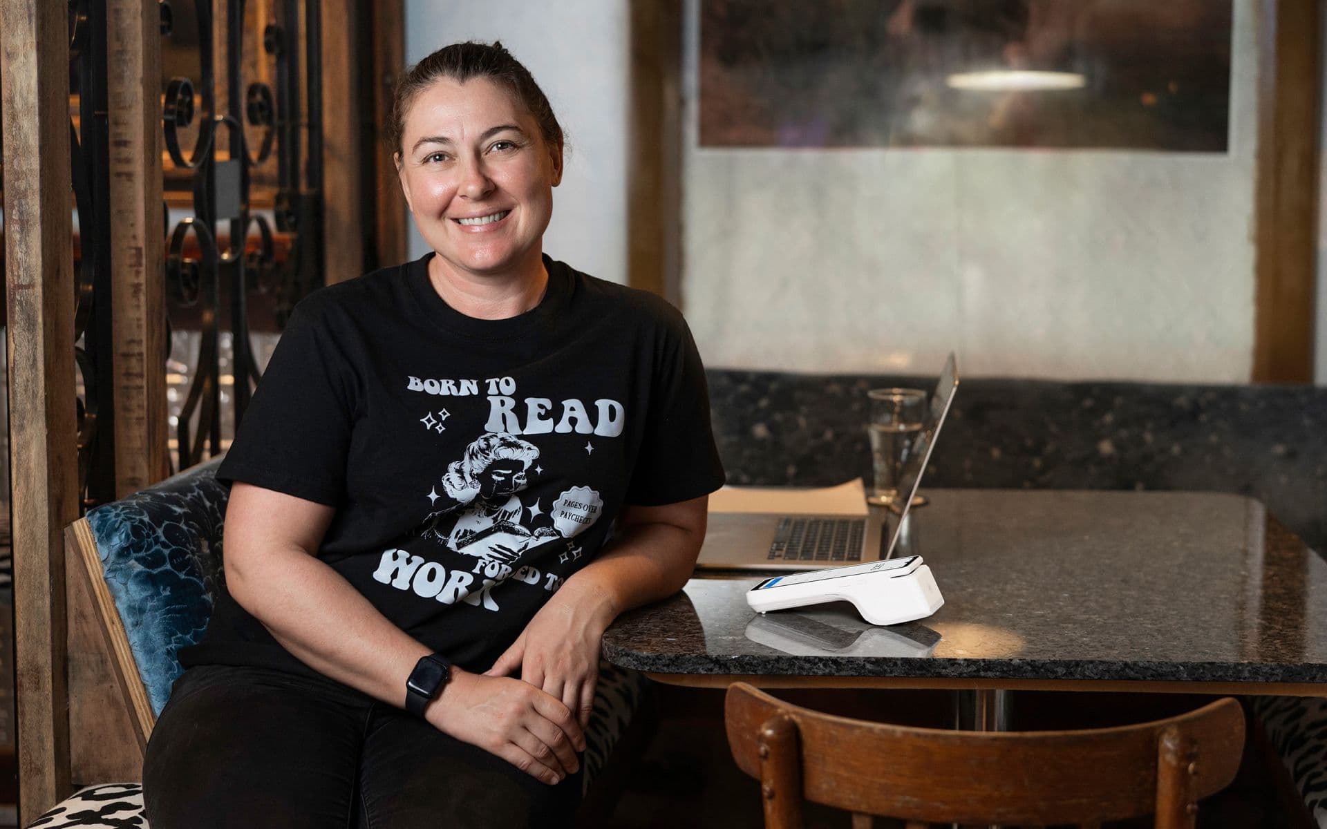 Merchant dining room with T1x