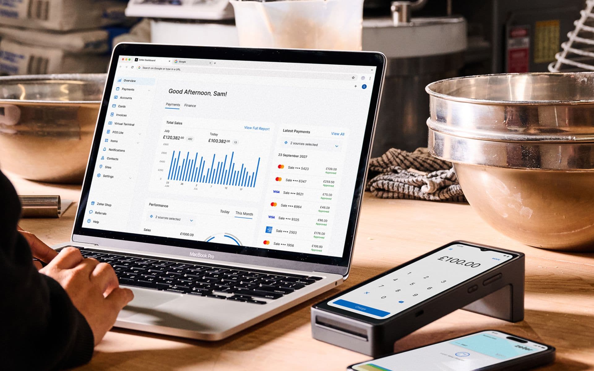 Send payment links free