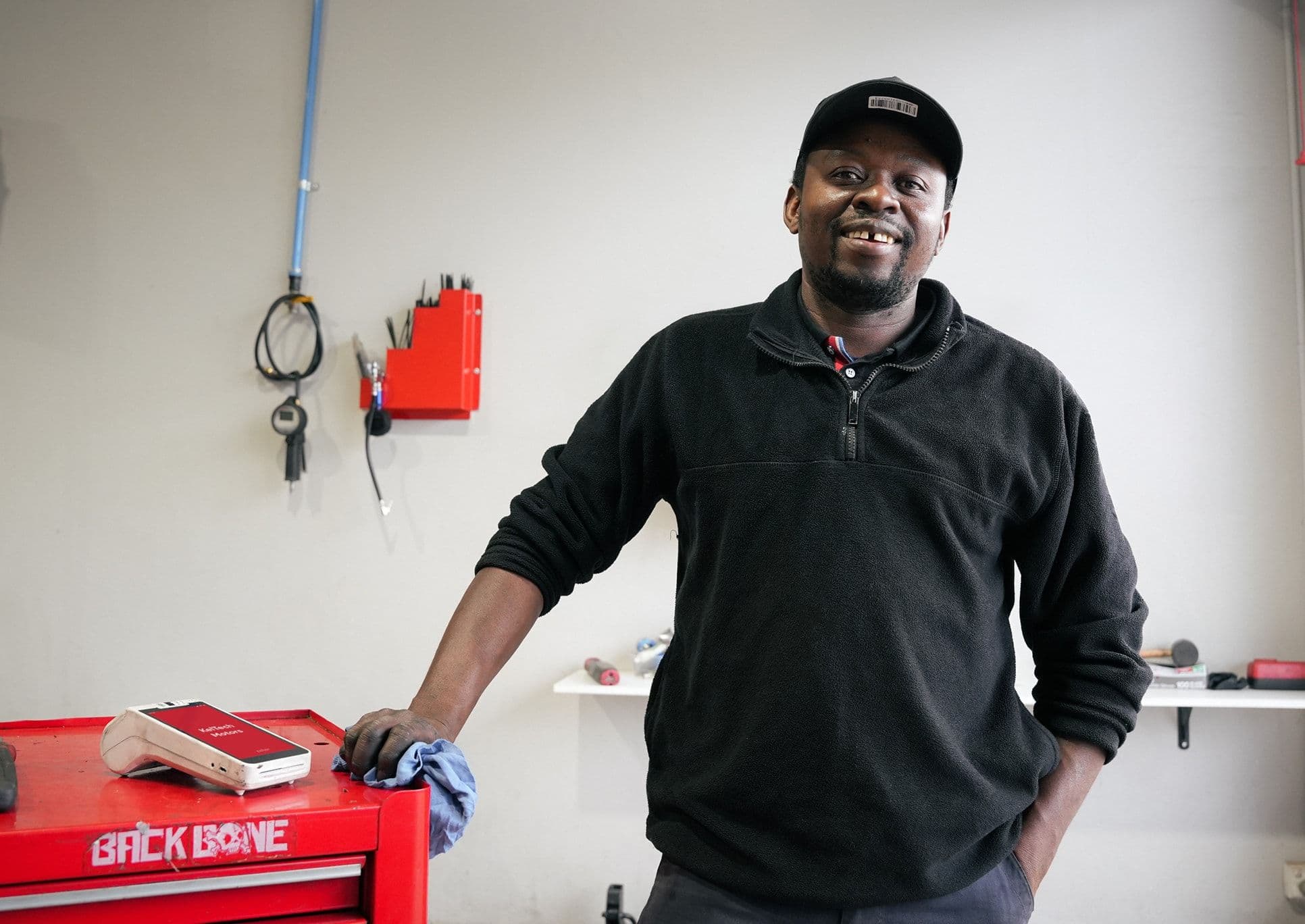 Kelvin Masendu, KelTech Motors