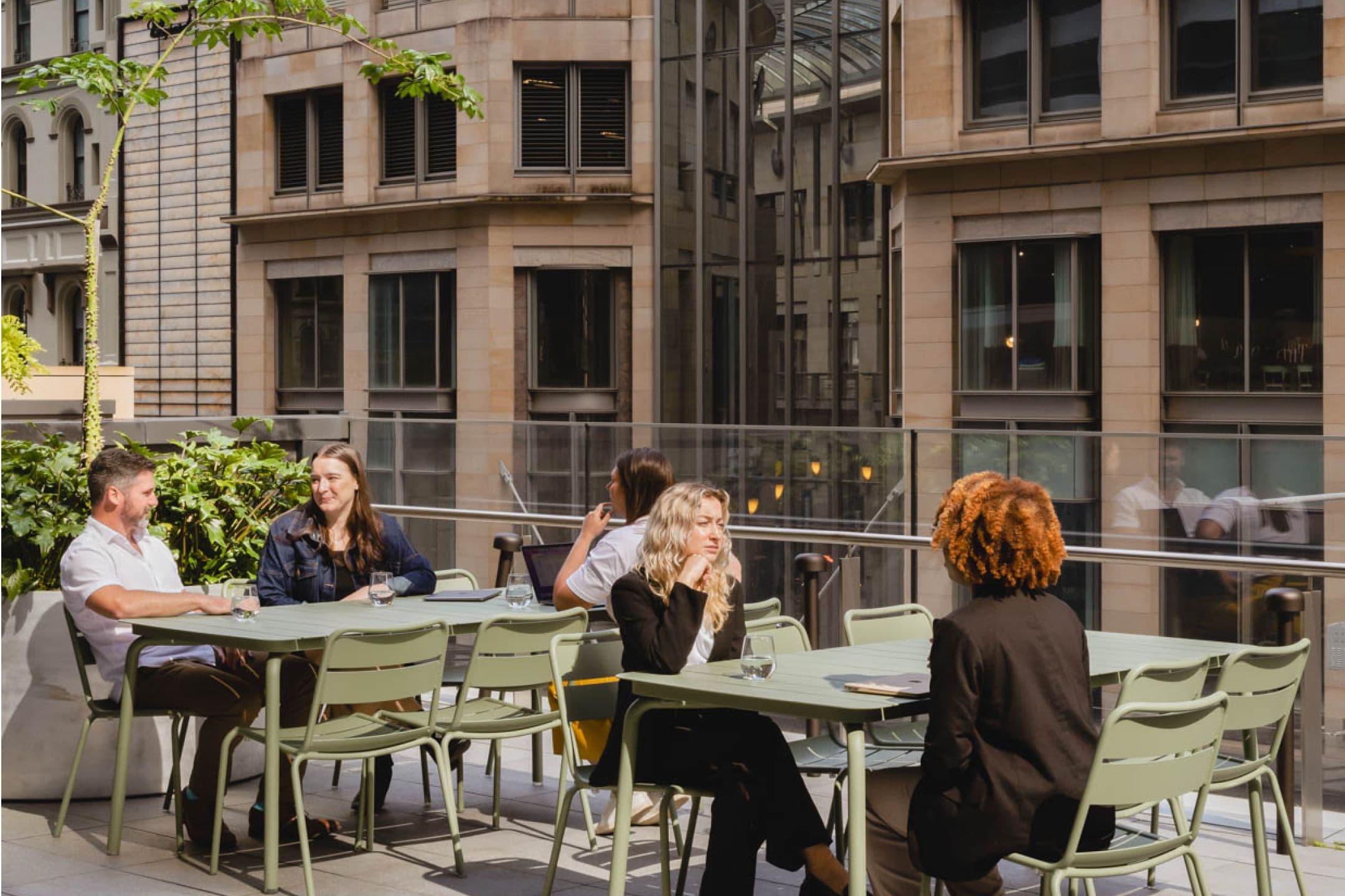 Coworking Space outdoors