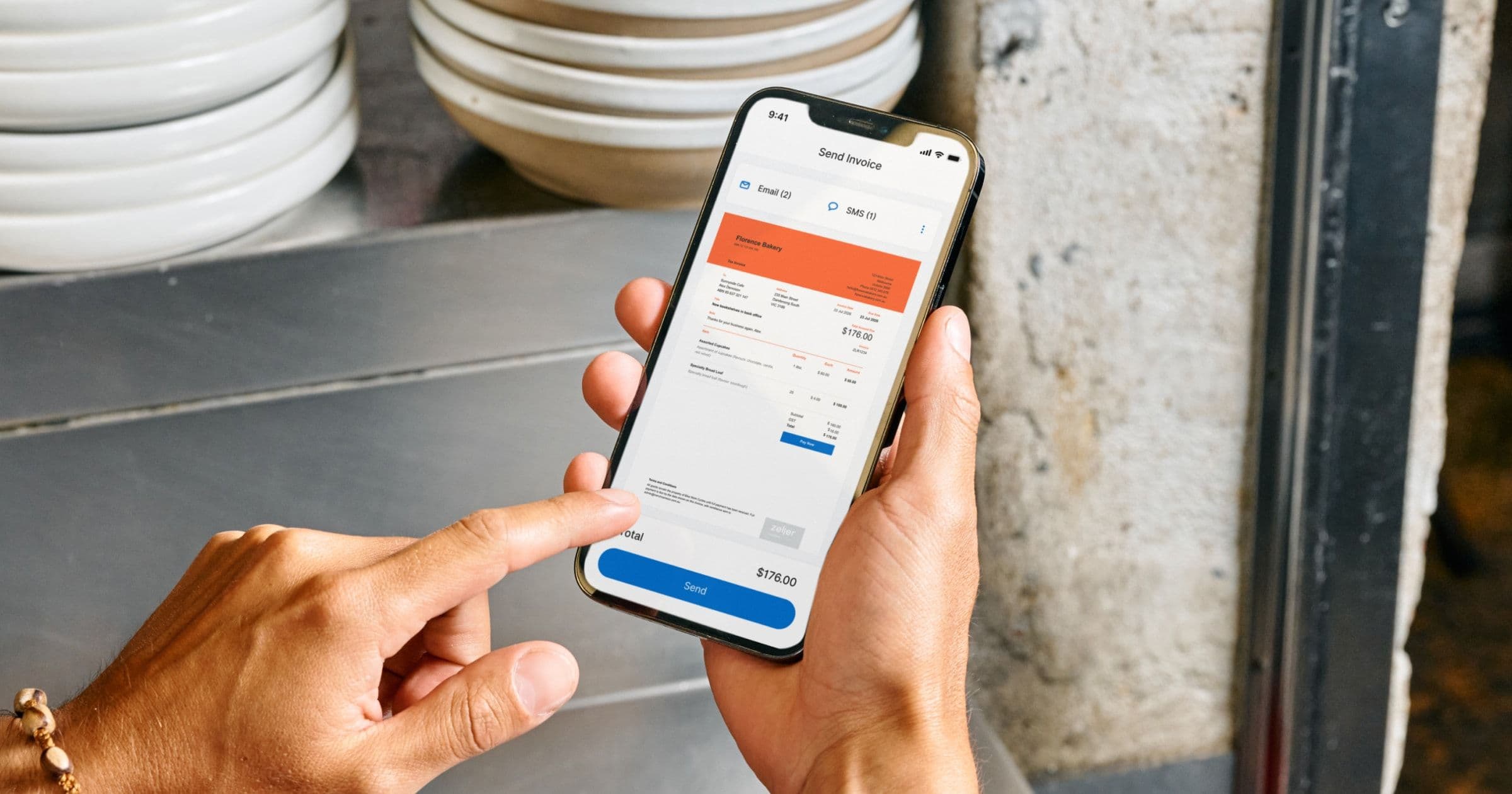 Zeller - Invoices on Zeller App