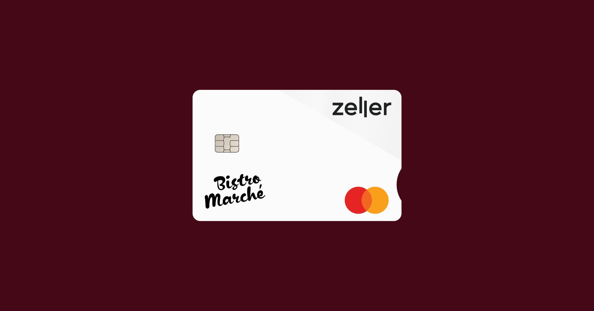 Zeller Debit Card Custom Card feature