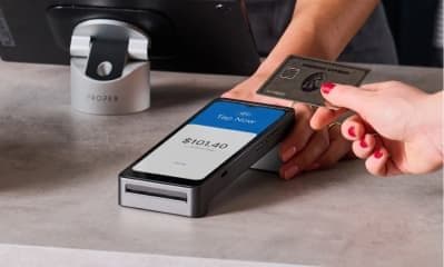 Zeller - Amex tap on Terminal 2 in Graphite