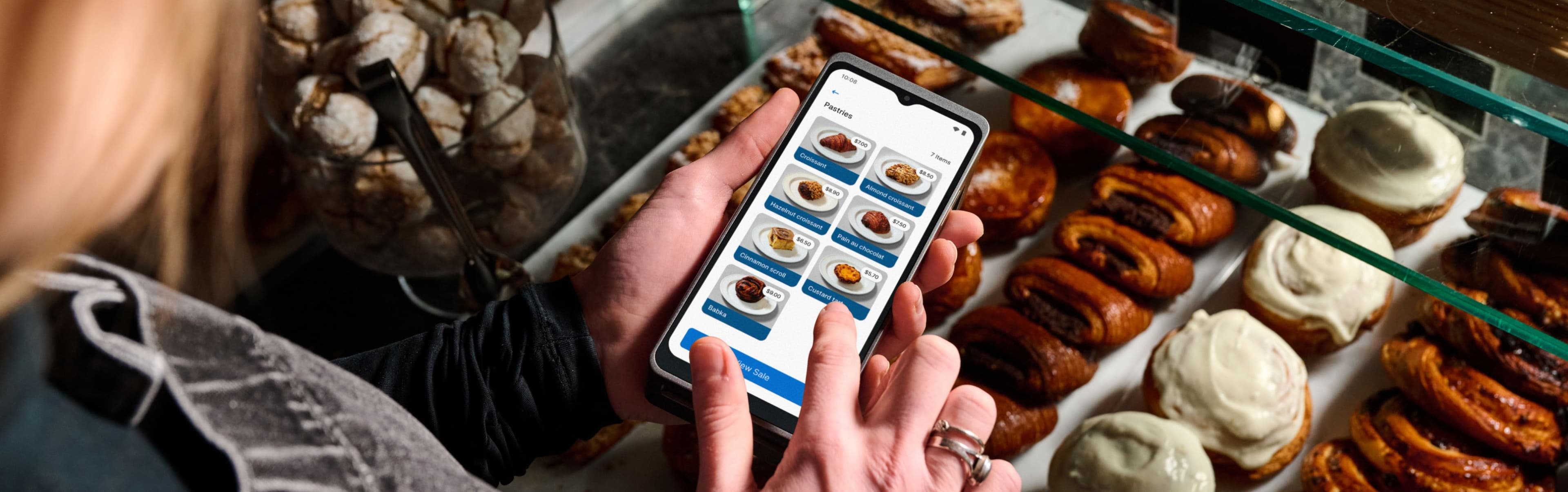 Zeller - POS Lite in bakery