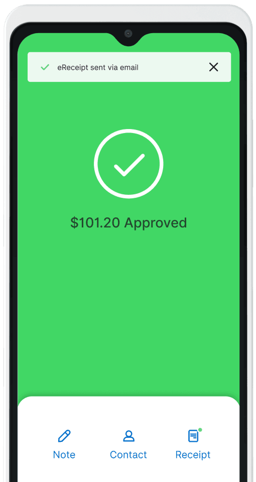 Zeller - Digital Receipts - Receipt Sent