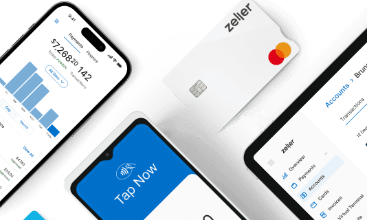 Zeller – Products Flat Lay Angled