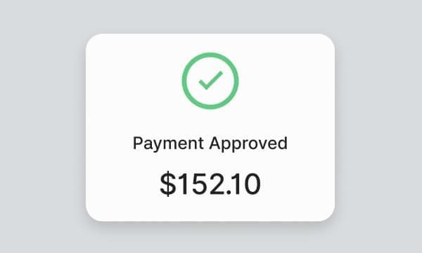 Zeller - Payment Links - Payment Approved
