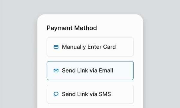 Zeller - Payment Links - Payment Method