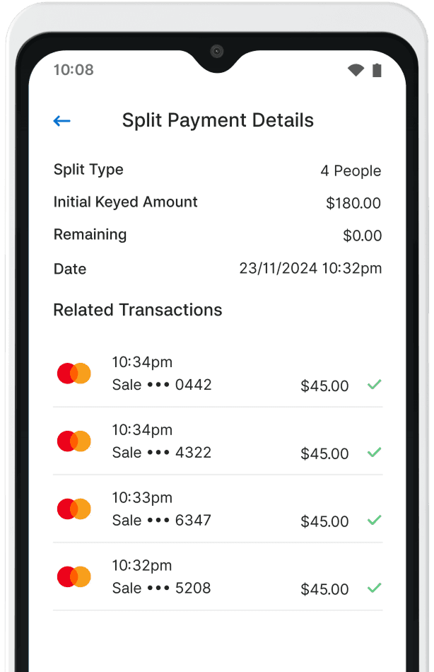 Zeller - Split Payments - Reconcile Payments