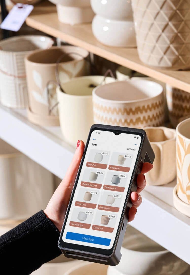 Zeller - POS on Terminal 2 in Graphite, florist