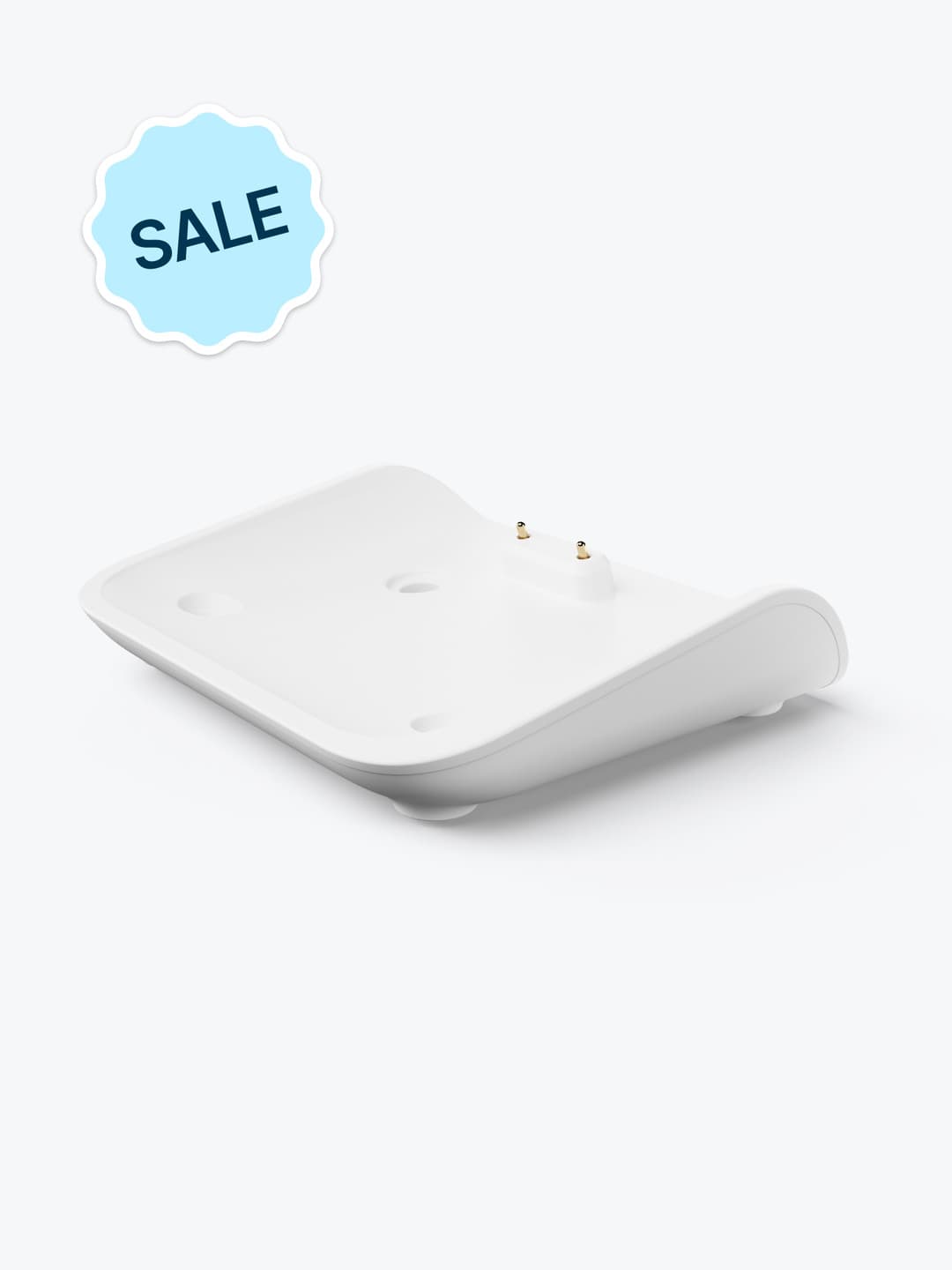 Zeller Charging Dock in White