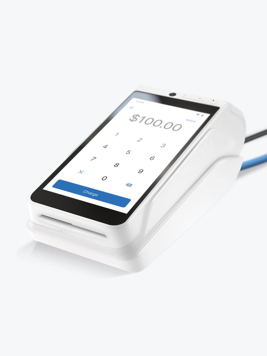 Zeller Ethernet Dock in White