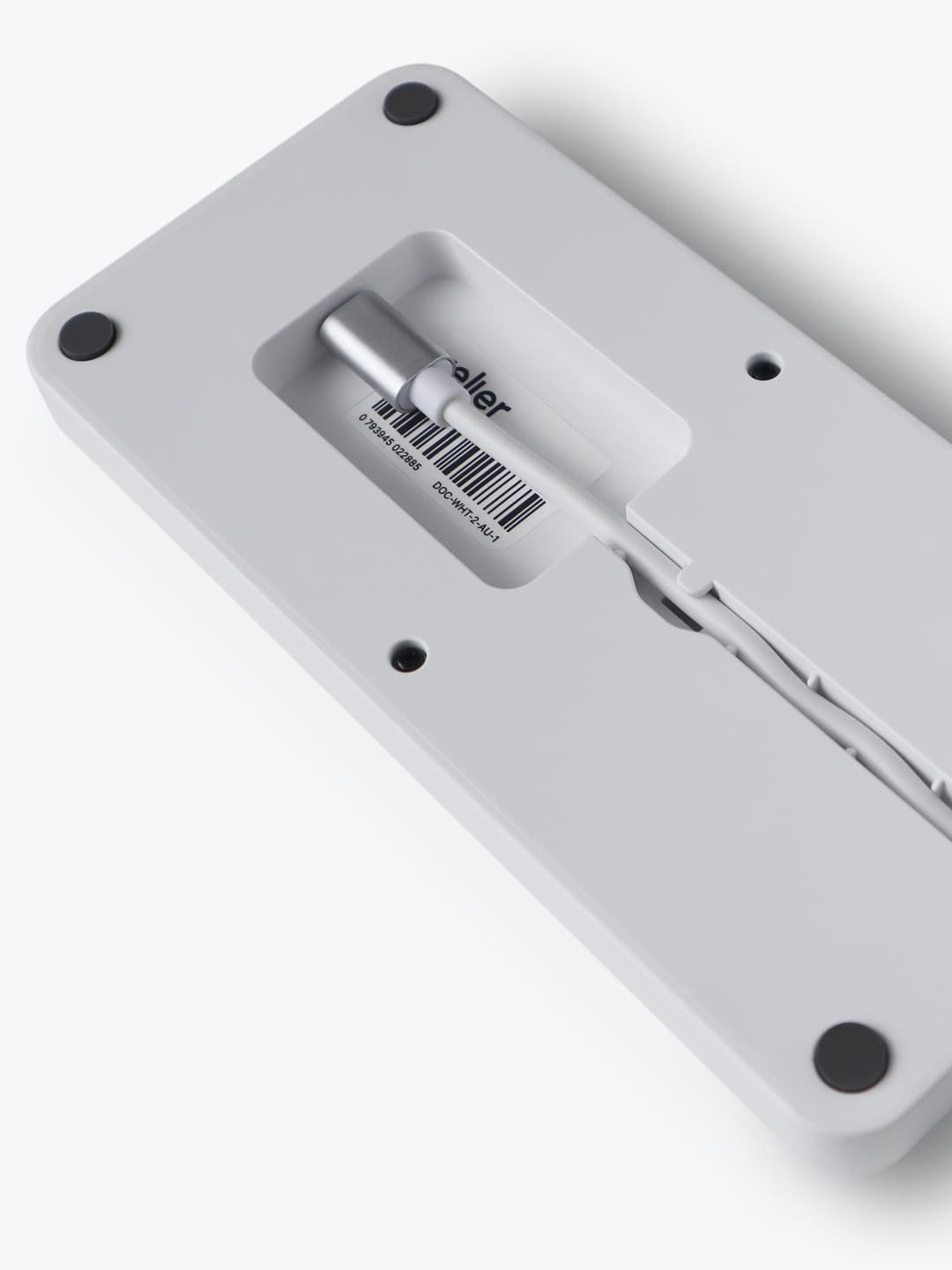 Ethernet Adapter for Zeller Terminal 2 in White