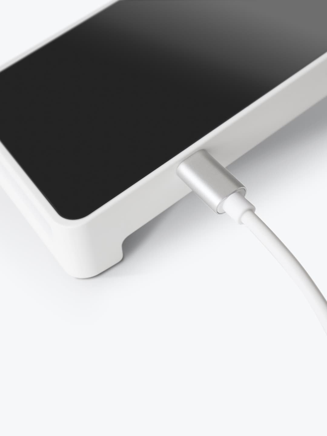 Ethernet Adapter for Zeller Terminal 2 in White