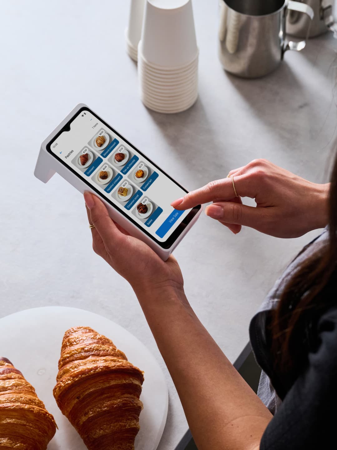 Zeller EFTPOS Terminal 2 - White